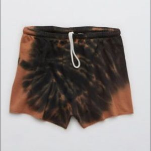 OFFLINE Fleece Tie Dye Shorts